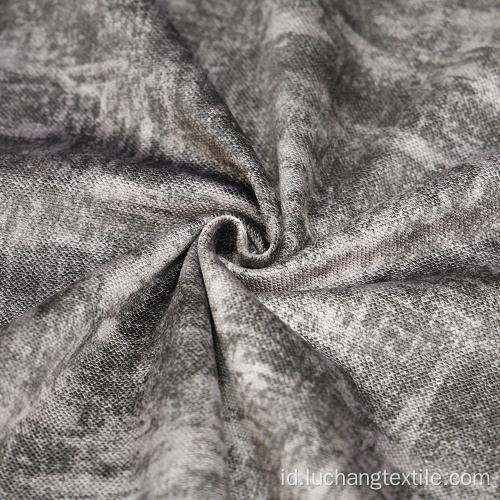 Luxury 100% Polyester Holland Velvet Fabric for Sofa